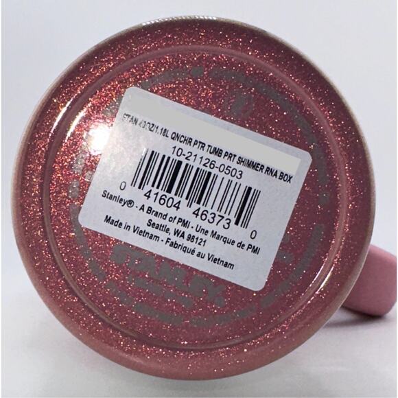 STANLEY QUENCHER PROTOUR FLIP STRAW TUMBLER, 40OZ- PORT SHIMMER - Picture 7 of 7